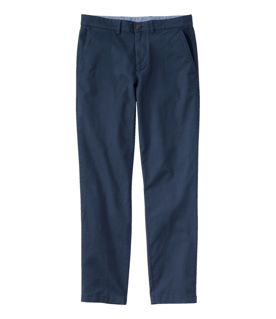 Men's Lakewashed? Stretch Khakis, Standard Athletic Fit, Tapered Leg