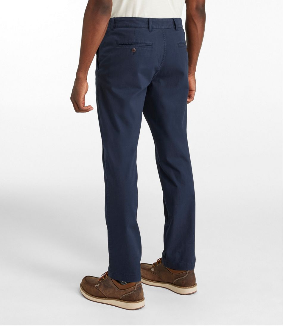 Men's Lakewashed? Stretch Khakis, Standard Athletic Fit, Tapered Leg - Image 3