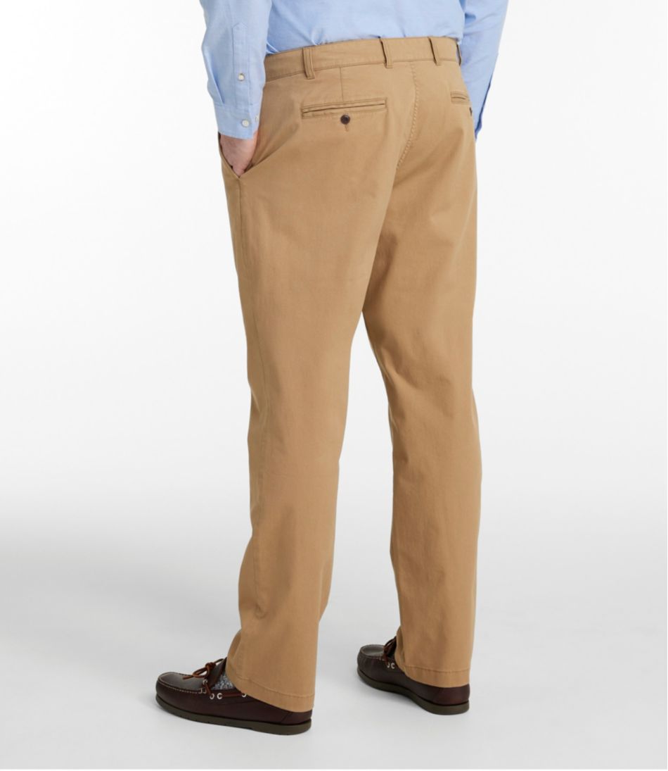 Men's Lakewashed? Stretch Khakis, Standard Athletic Fit, Tapered Leg - Image 5