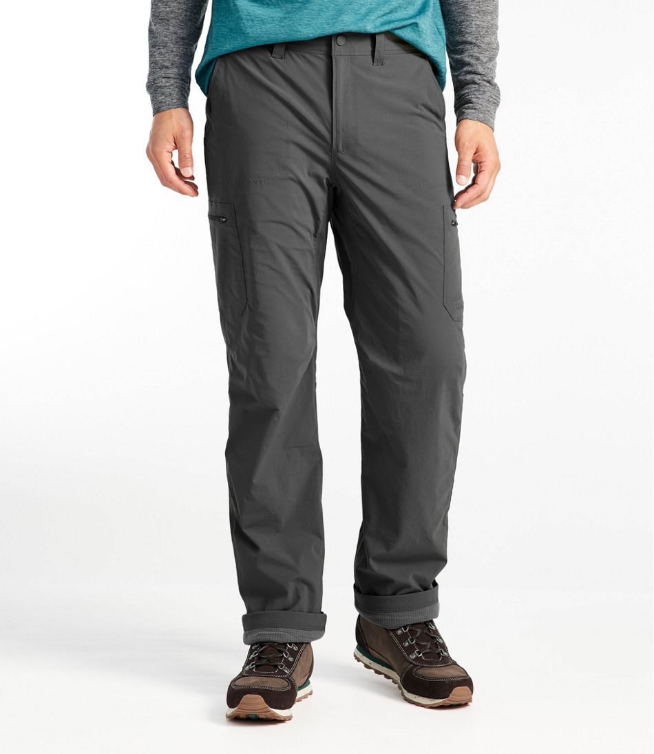 Men's Cresta Hiking Pants, Standard Fit, Fleece-Lined - Image 2