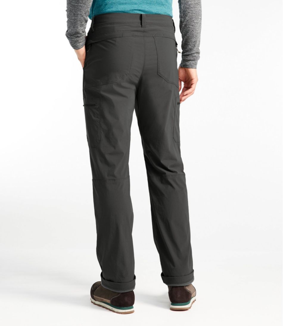 Men's Cresta Hiking Pants, Standard Fit, Fleece-Lined - Image 3