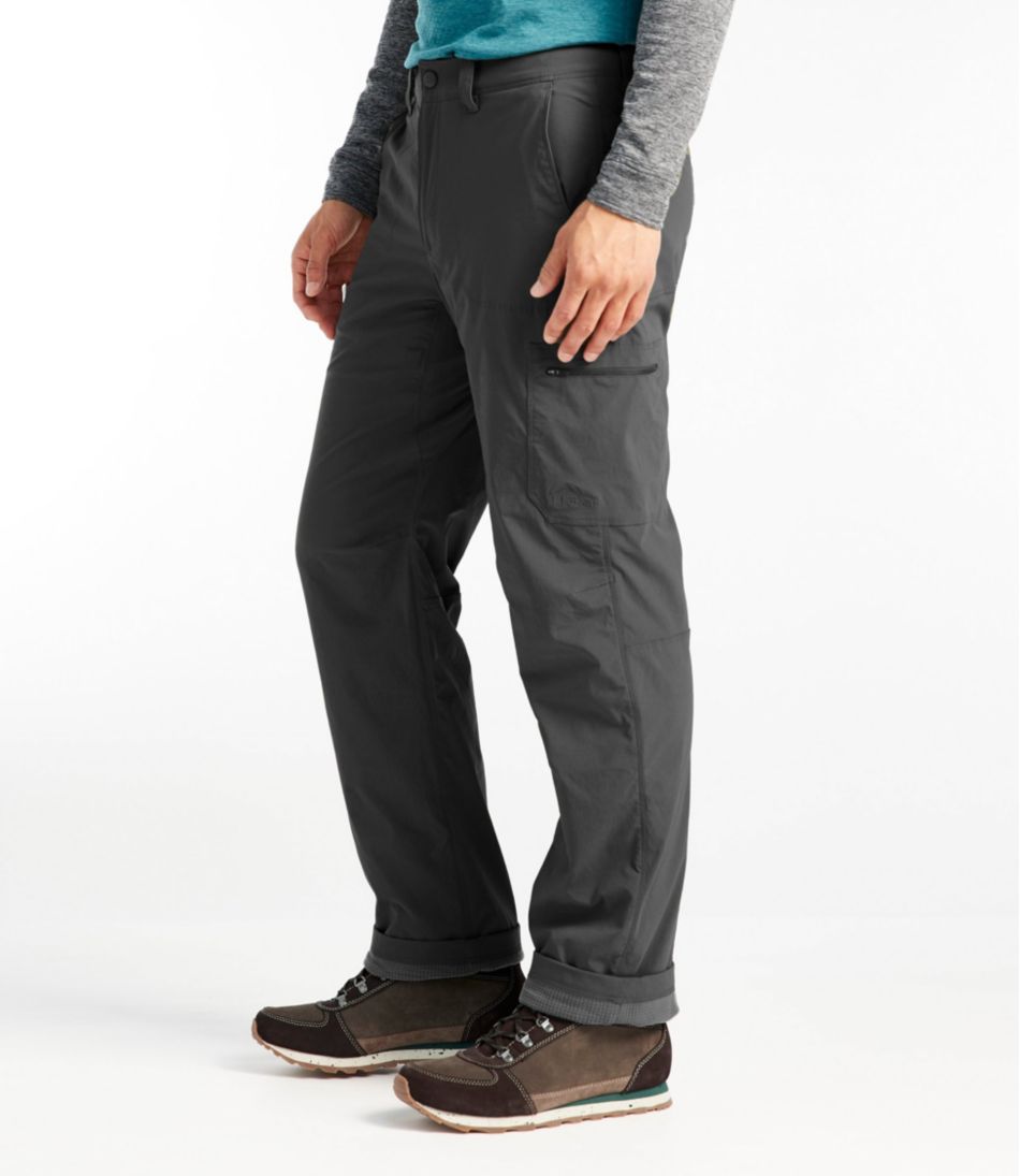 Men's Cresta Hiking Pants, Standard Fit, Fleece-Lined - Image 4