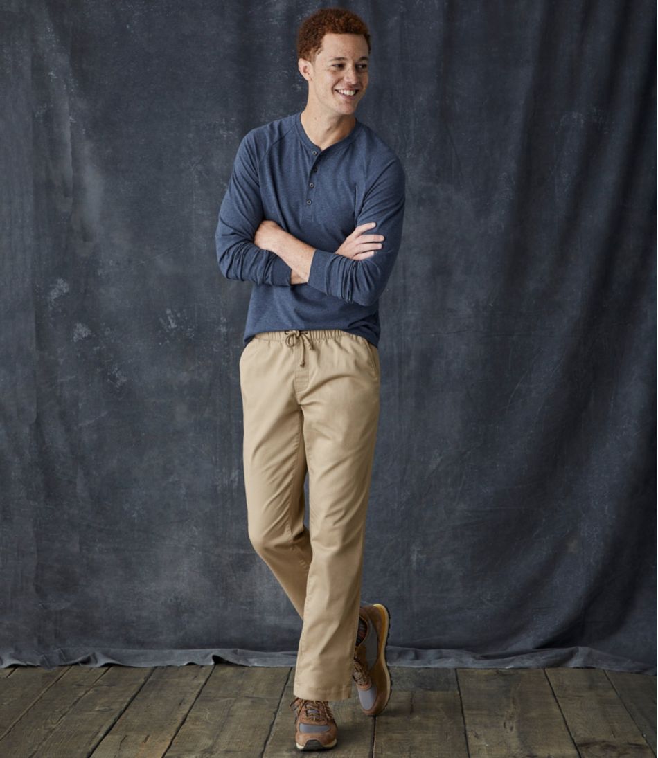 Men's Comfort Stretch? Dock Pants, Standard Fit, Straight Leg - Image 8