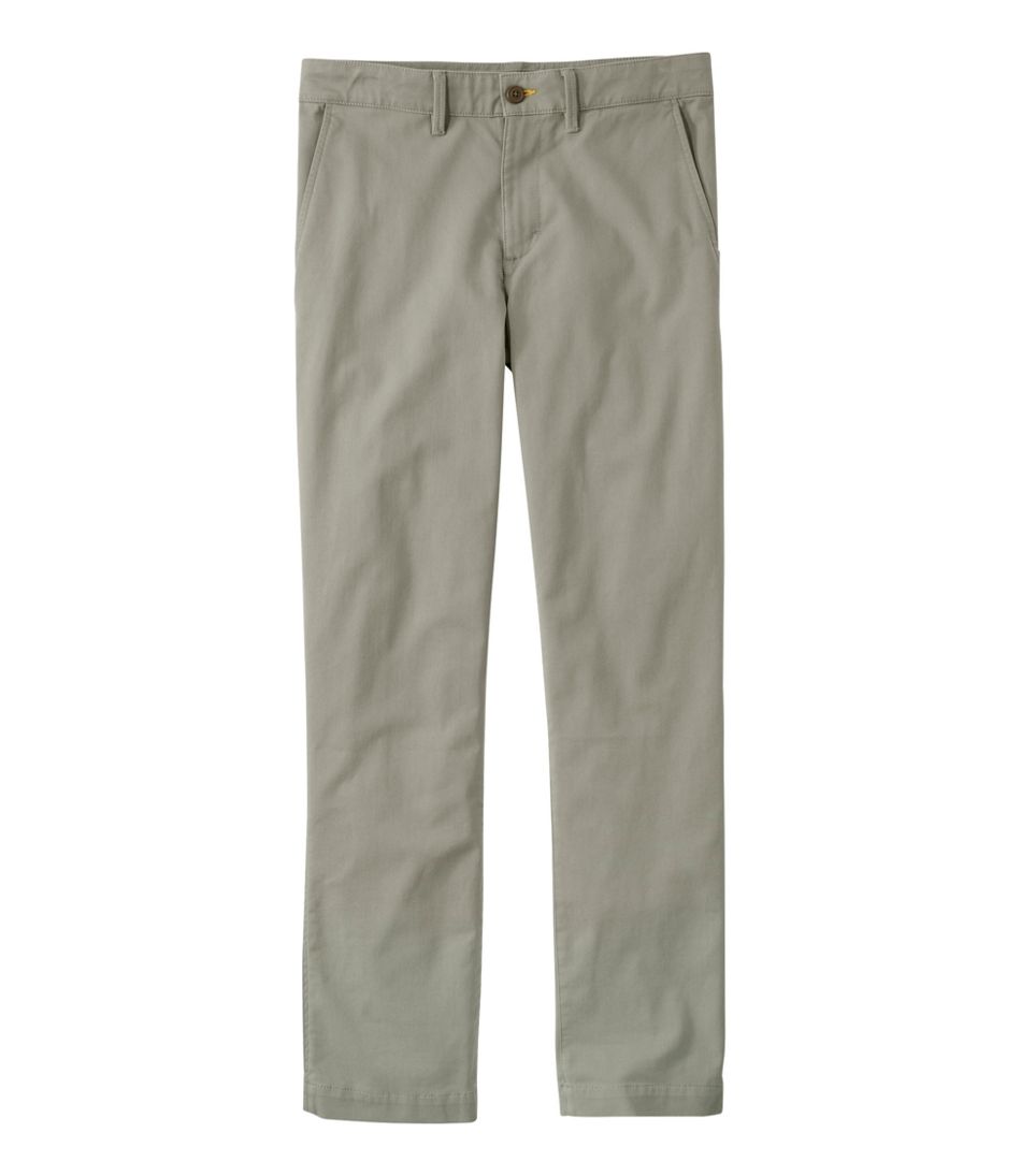 Men's Comfort Stretch? Chino Pants, Standard Fit, Straight Leg