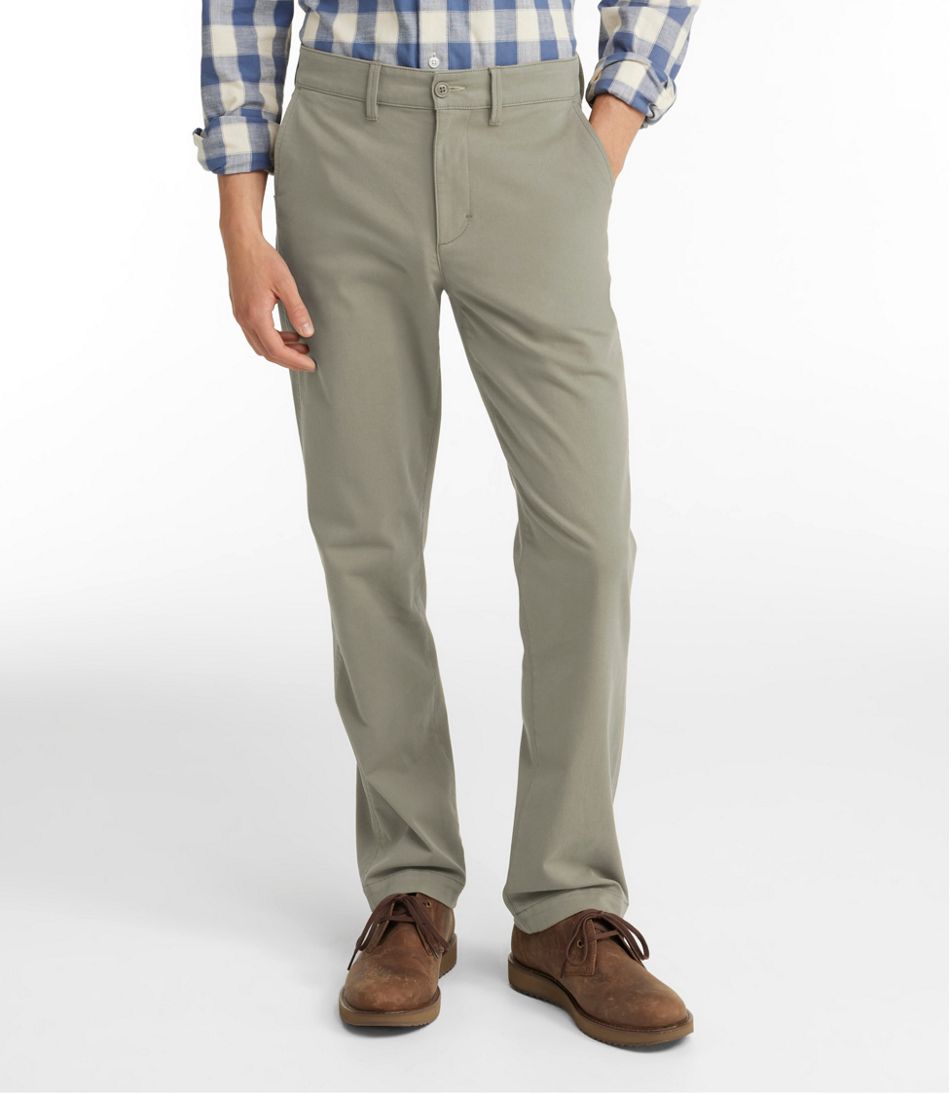 Men's Comfort Stretch? Chino Pants, Standard Fit, Straight Leg - Image 2