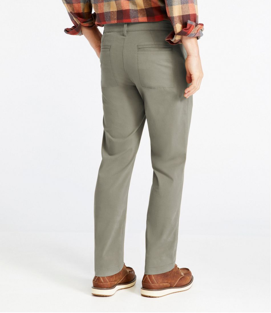 Men's Comfort Stretch? Chino Pants, Standard Fit, Straight Leg - Image 3