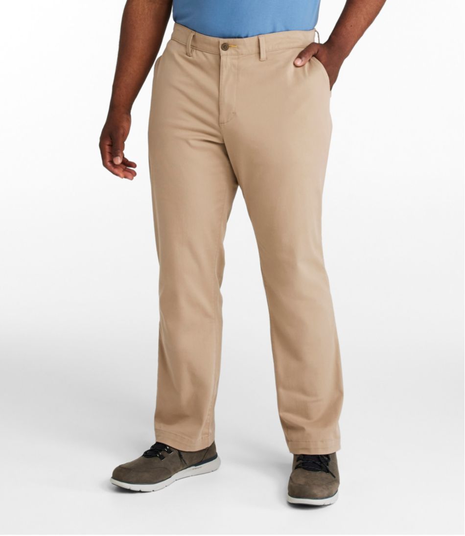 Men's Comfort Stretch? Chino Pants, Standard Fit, Straight Leg - Image 4
