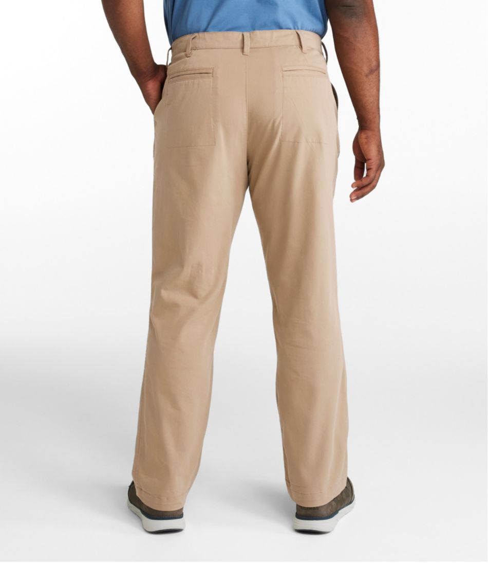 Men's Comfort Stretch? Chino Pants, Standard Fit, Straight Leg - Image 5