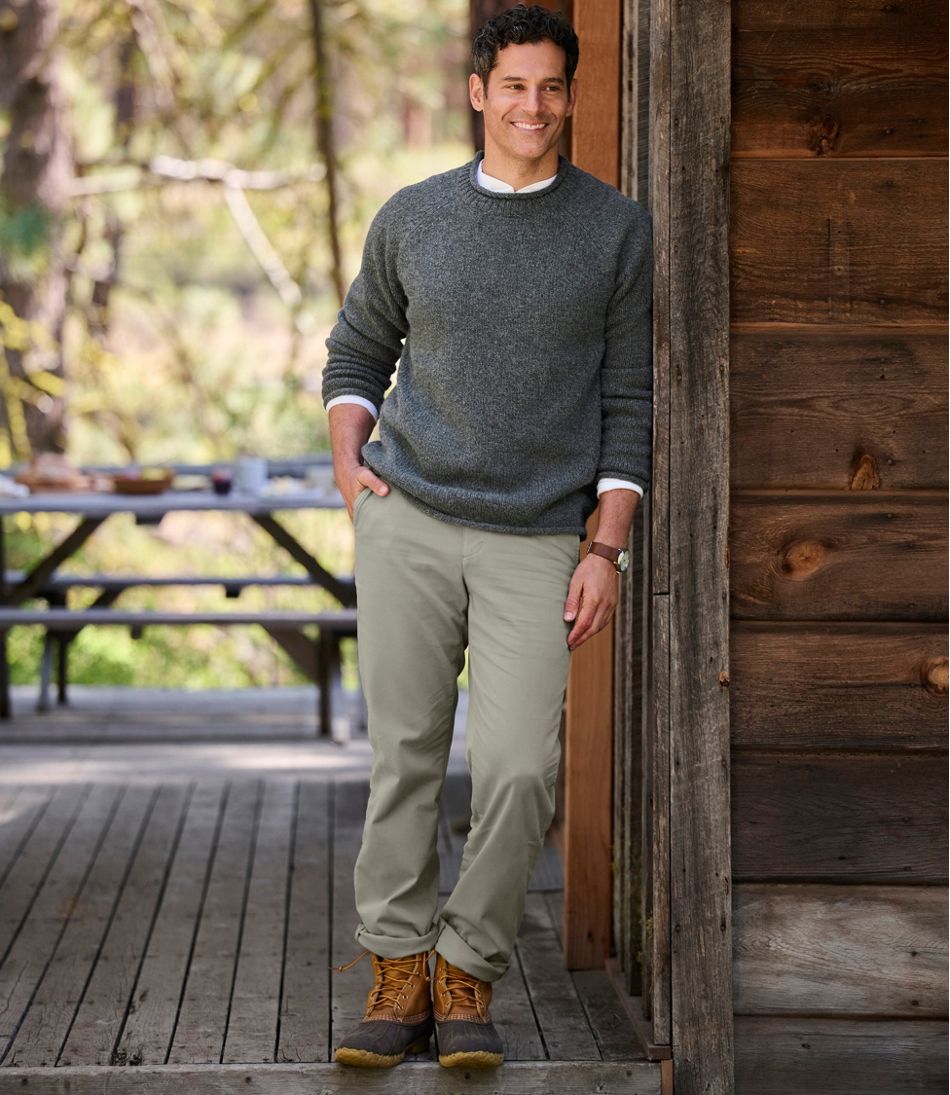 Men's Comfort Stretch? Chino Pants, Standard Fit, Straight Leg - Image 7