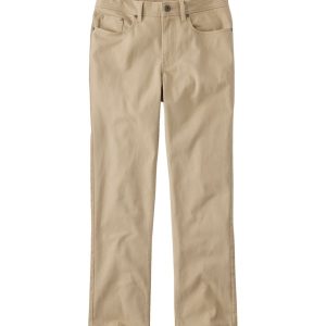Men's Field Pants, Five-Pocket, Standard Fit, Straight Leg