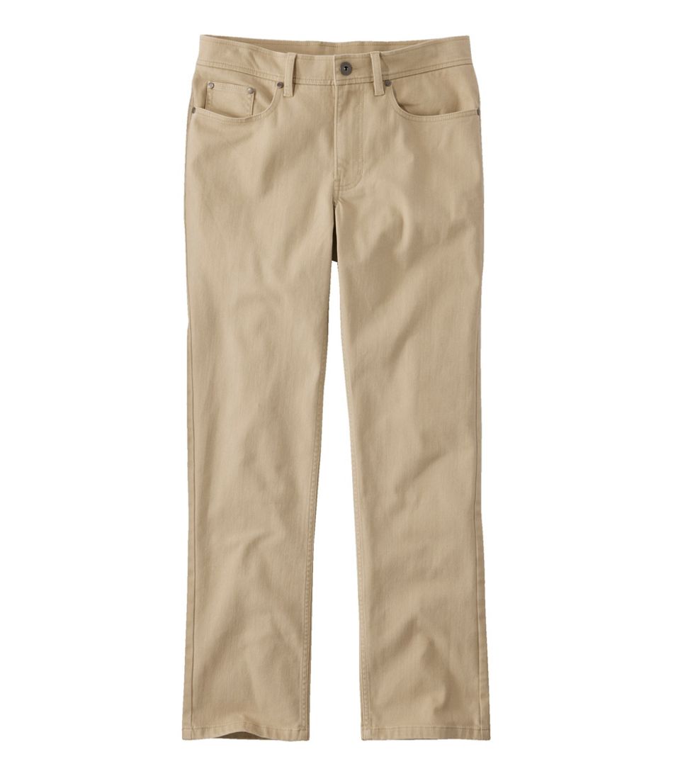 Men's Field Pants, Five-Pocket, Standard Fit, Straight Leg