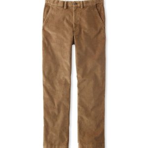 Men's L.L.Bean Stretch Country Corduroy Pants, Natural Fit, Plain Front, Hidden Comfort