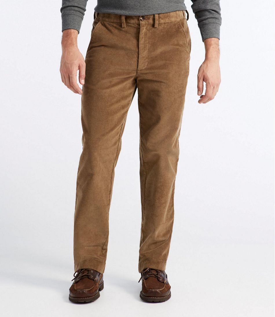 Men's L.L.Bean Stretch Country Corduroy Pants, Natural Fit, Plain Front, Hidden Comfort - Image 2
