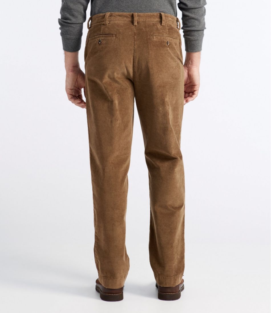 Men's L.L.Bean Stretch Country Corduroy Pants, Natural Fit, Plain Front, Hidden Comfort - Image 3
