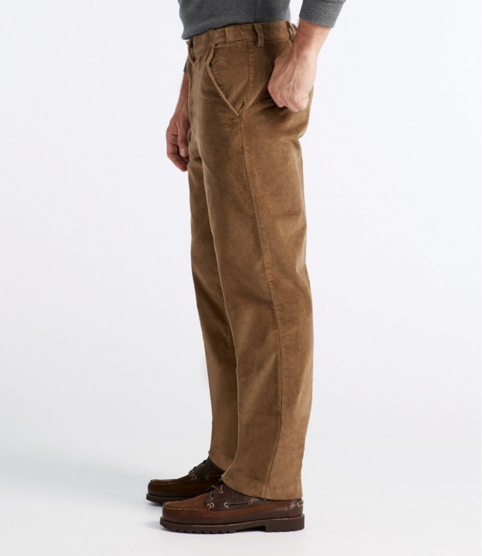 Men's L.L.Bean Stretch Country Corduroy Pants, Natural Fit, Plain Front, Hidden Comfort - Image 4