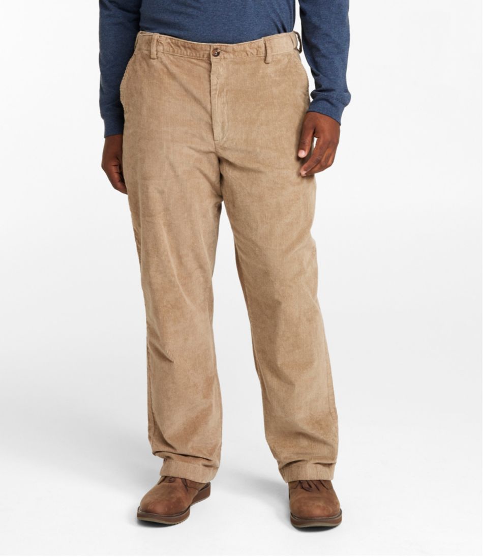Men's L.L.Bean Stretch Country Corduroy Pants, Natural Fit, Plain Front, Hidden Comfort - Image 5
