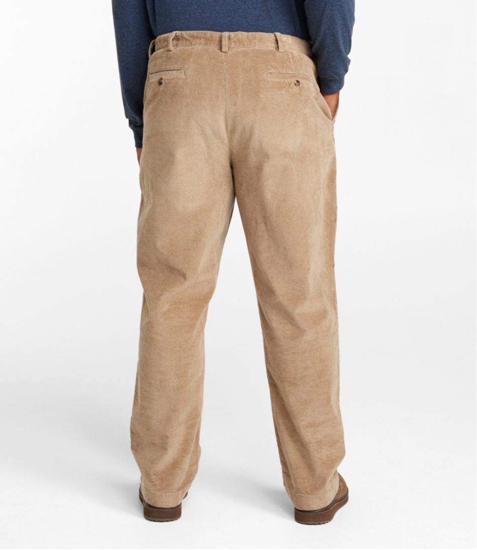Men's L.L.Bean Stretch Country Corduroy Pants, Natural Fit, Plain Front, Hidden Comfort - Image 6