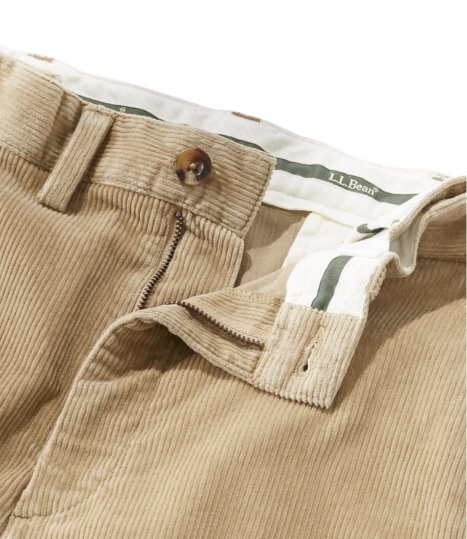 Men's L.L.Bean Stretch Country Corduroy Pants, Natural Fit, Plain Front, Hidden Comfort - Image 7
