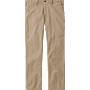 Men's Comfort Stretch? Chino Pants, Classic Fit, Straight Leg