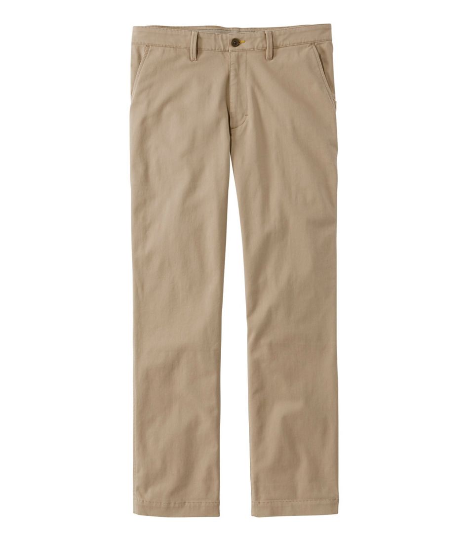 Men's Comfort Stretch? Chino Pants, Classic Fit, Straight Leg