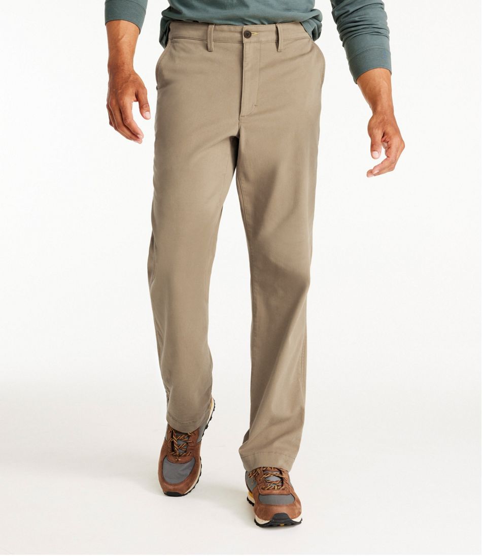 Men's Comfort Stretch? Chino Pants, Classic Fit, Straight Leg - Image 2