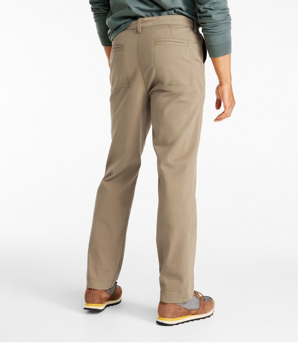 Men's Comfort Stretch? Chino Pants, Classic Fit, Straight Leg - Image 3