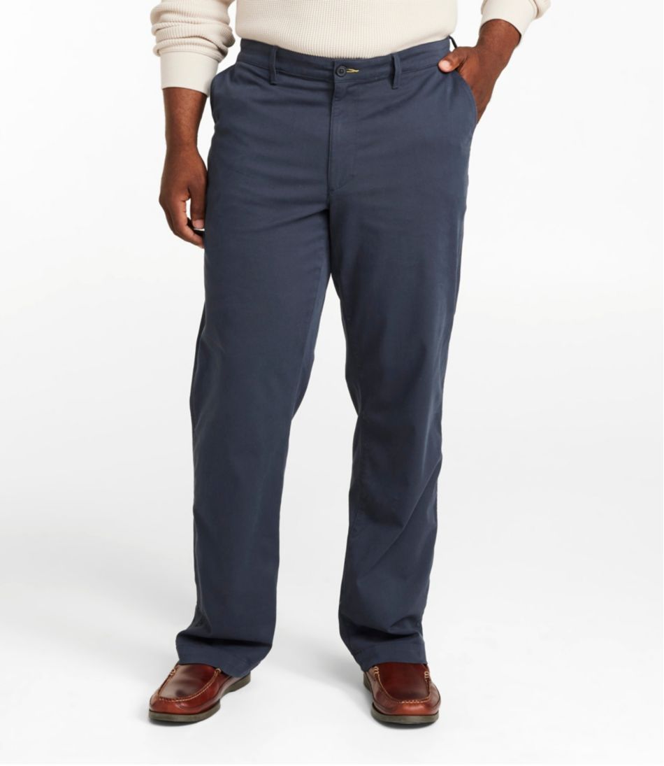 Men's Comfort Stretch? Chino Pants, Classic Fit, Straight Leg - Image 4