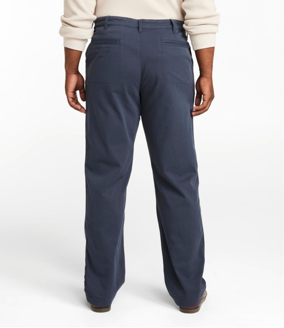 Men's Comfort Stretch? Chino Pants, Classic Fit, Straight Leg - Image 5