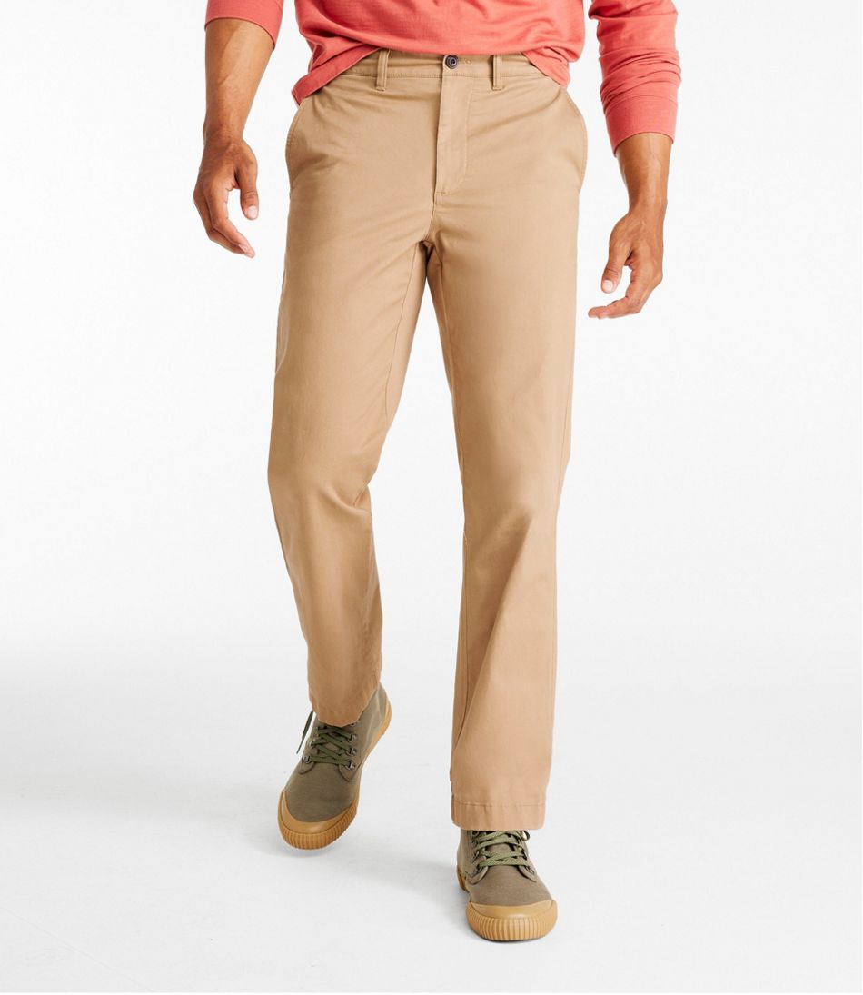 Men's Lakewashed? Stretch Khakis, Standard Fit, Straight Leg - Image 2