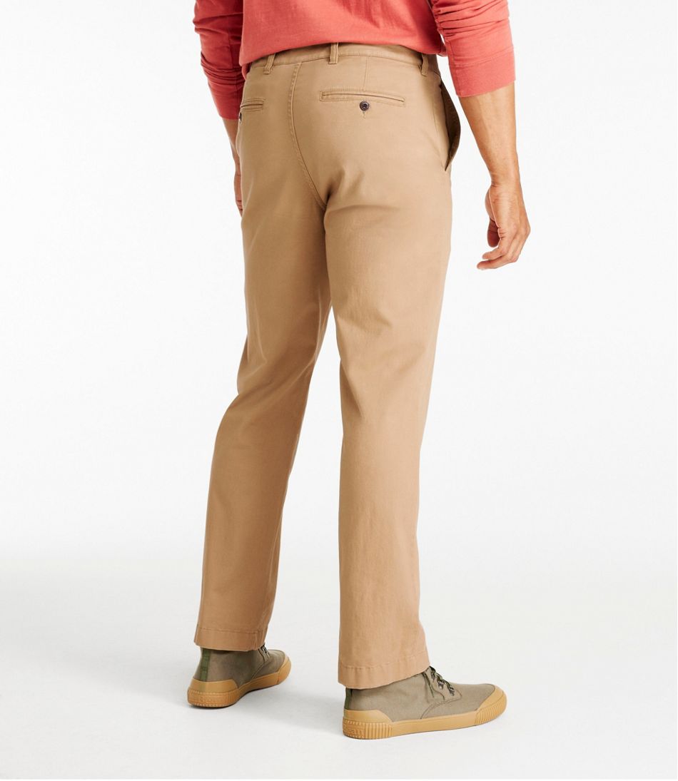Men's Lakewashed? Stretch Khakis, Standard Fit, Straight Leg - Image 3