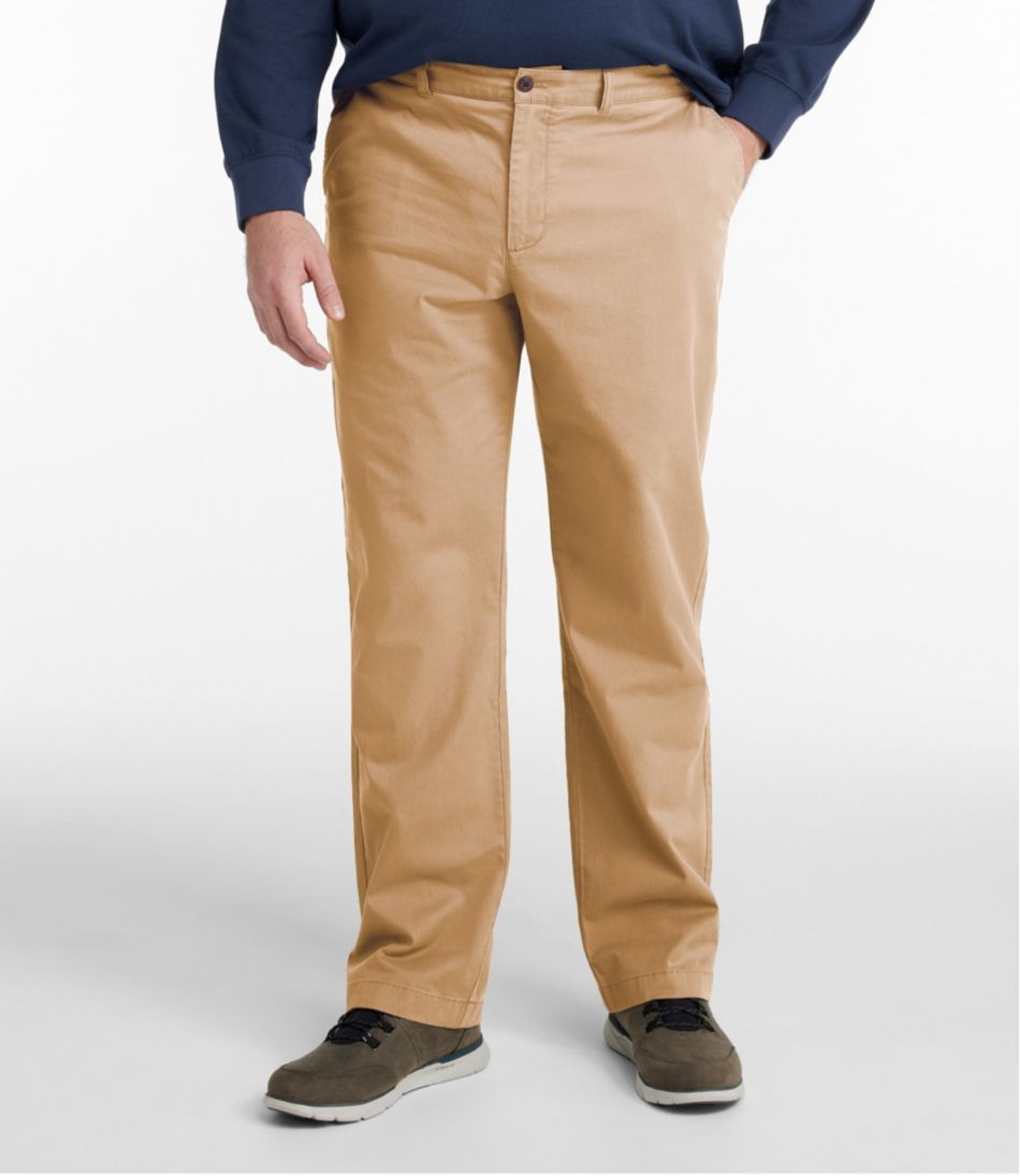 Men's Lakewashed? Stretch Khakis, Standard Fit, Straight Leg - Image 4