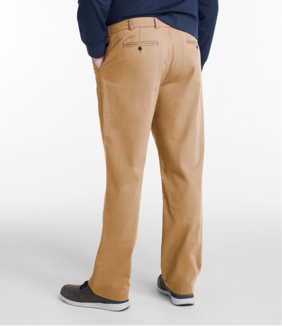 Men's Lakewashed? Stretch Khakis, Standard Fit, Straight Leg - Image 5