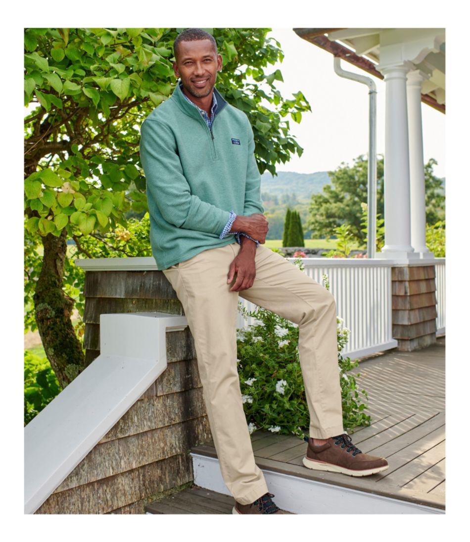 Men's Lakewashed? Stretch Khakis, Standard Fit, Straight Leg - Image 7