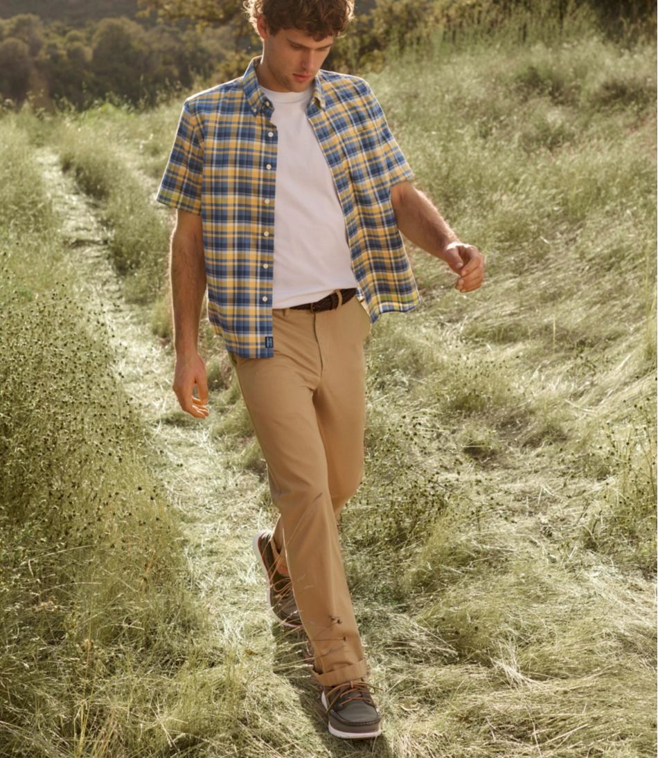 Men's Lakewashed? Stretch Khakis, Standard Fit, Straight Leg - Image 8