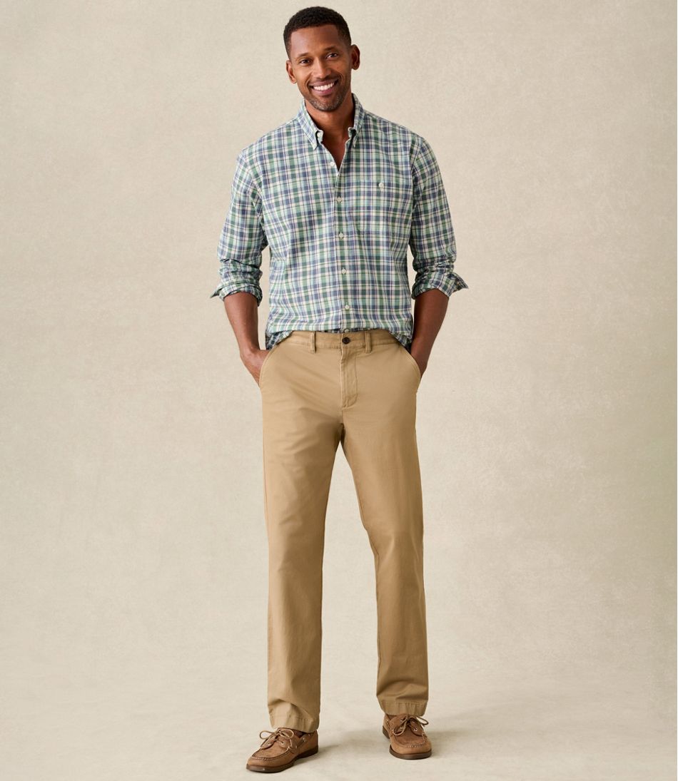 Men's Lakewashed? Stretch Khakis, Standard Fit, Straight Leg - Image 9