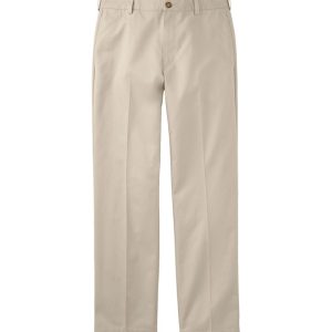 Men's Wrinkle-Free Double L? Chinos, Natural Fit, Plain Front