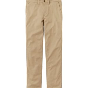 Men's Comfort Stretch? Chino Pants, Slim Fit, Straight Leg