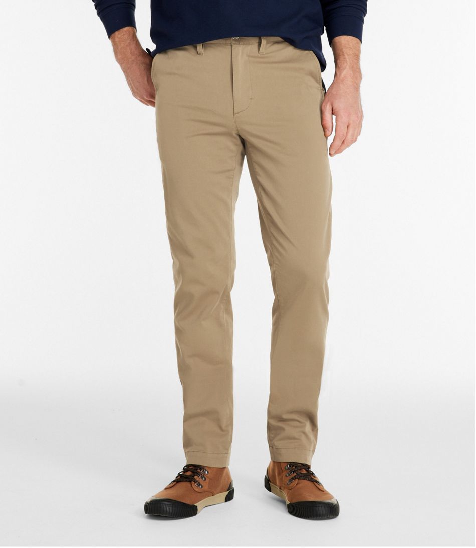 Men's Comfort Stretch? Chino Pants, Slim Fit, Straight Leg - Image 2