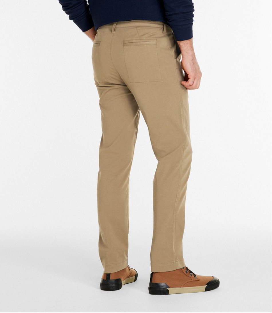 Men's Comfort Stretch? Chino Pants, Slim Fit, Straight Leg - Image 3