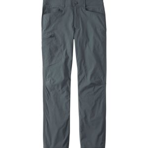 Men's Water-Resistant Cresta Hiking Five-Pocket Pants, Standard Fit, Straight Leg