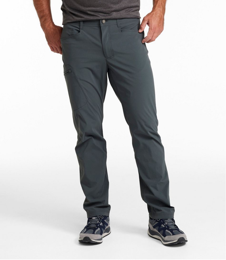 Men's Water-Resistant Cresta Hiking Five-Pocket Pants, Standard Fit, Straight Leg - Image 2