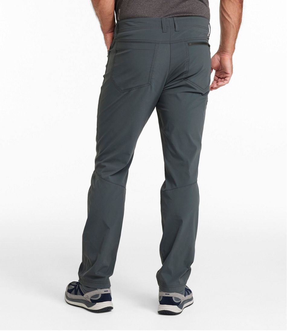 Men's Water-Resistant Cresta Hiking Five-Pocket Pants, Standard Fit, Straight Leg - Image 3