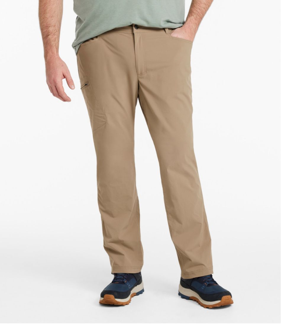 Men's Water-Resistant Cresta Hiking Five-Pocket Pants, Standard Fit, Straight Leg - Image 4