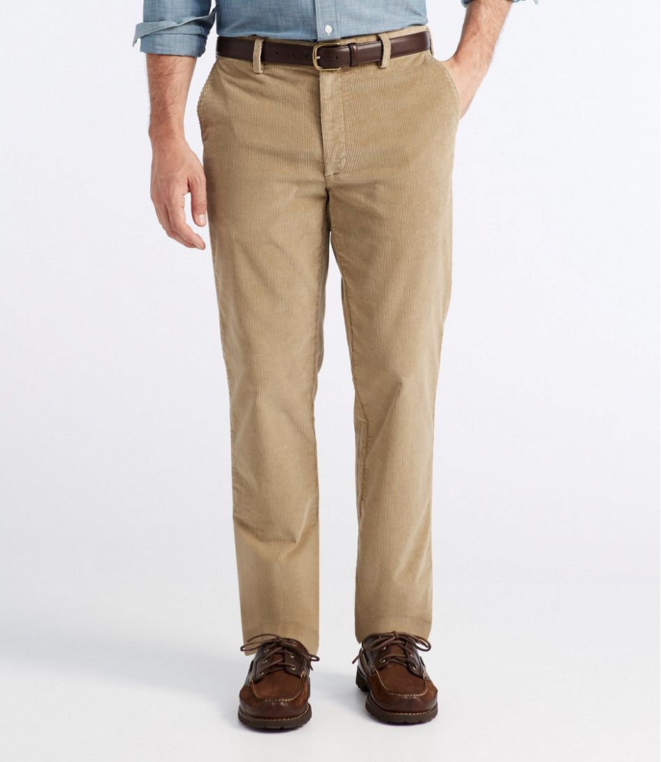 Men's L.L.Bean Stretch Country Corduroy Pants, Classic Fit, Plain Front - Image 2