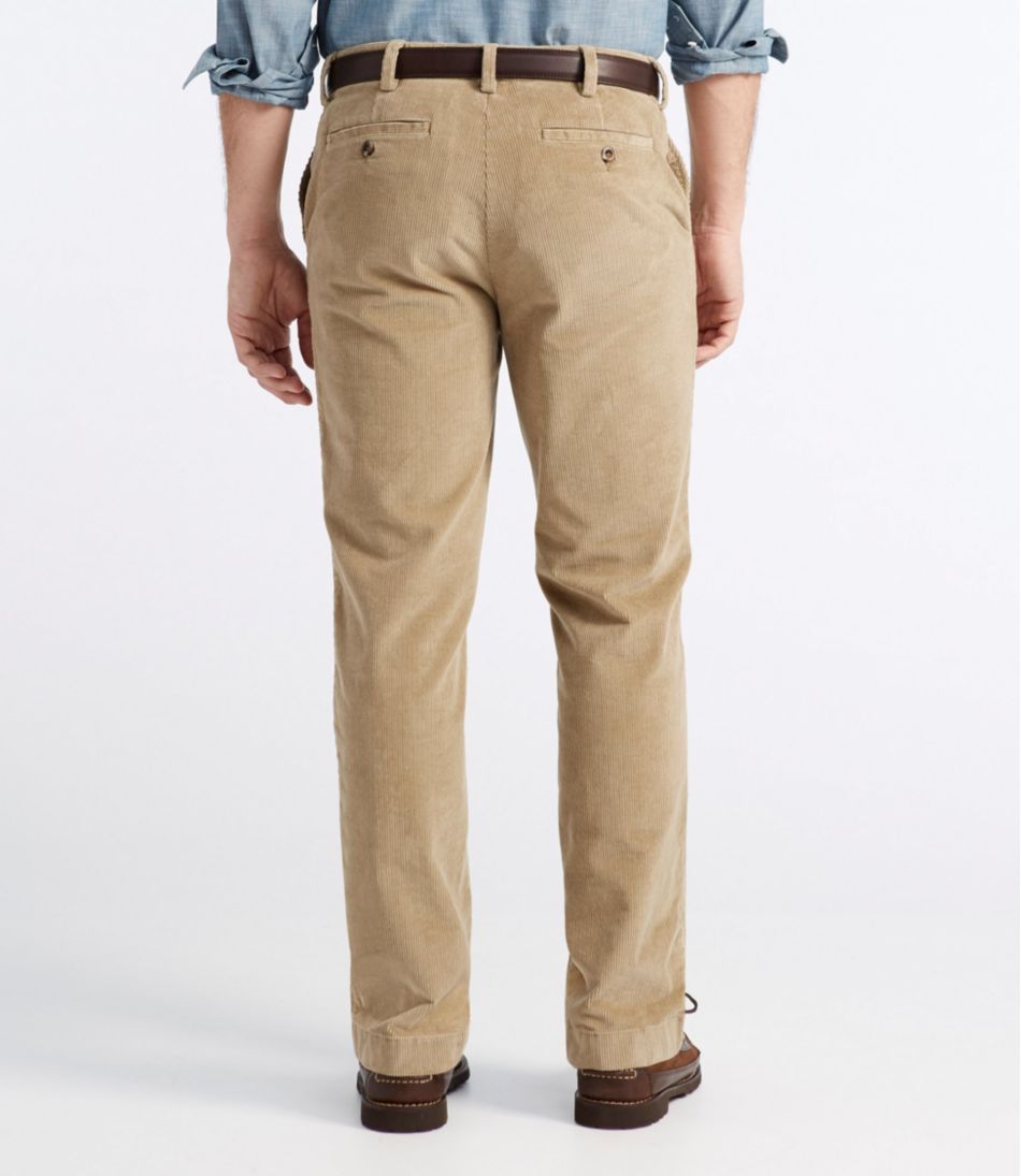 Men's L.L.Bean Stretch Country Corduroy Pants, Classic Fit, Plain Front - Image 3