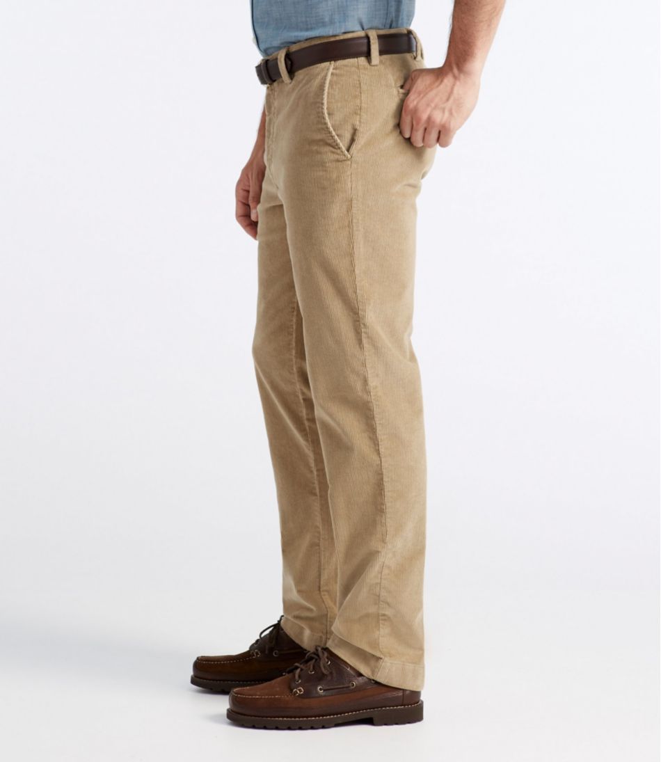 Men's L.L.Bean Stretch Country Corduroy Pants, Classic Fit, Plain Front - Image 4