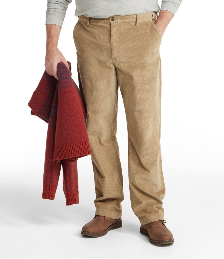 Men's L.L.Bean Stretch Country Corduroy Pants, Classic Fit, Plain Front - Image 5