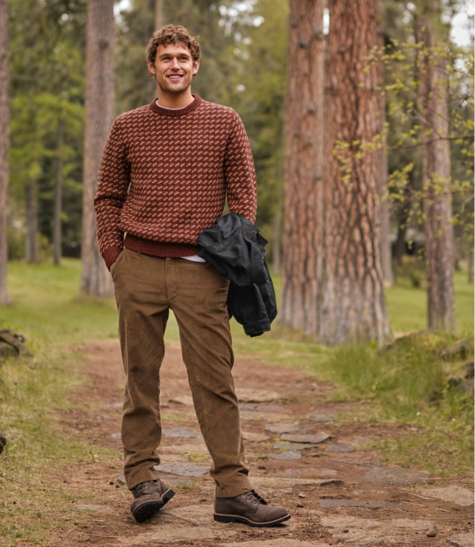 Men's L.L.Bean Stretch Country Corduroy Pants, Classic Fit, Plain Front - Image 9