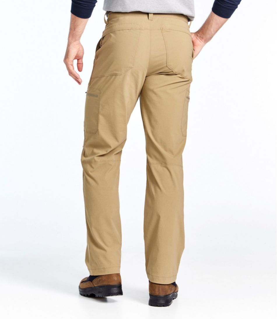 Men's Water-Resistant Cresta Hiking Pants, Natural Fit - Image 3