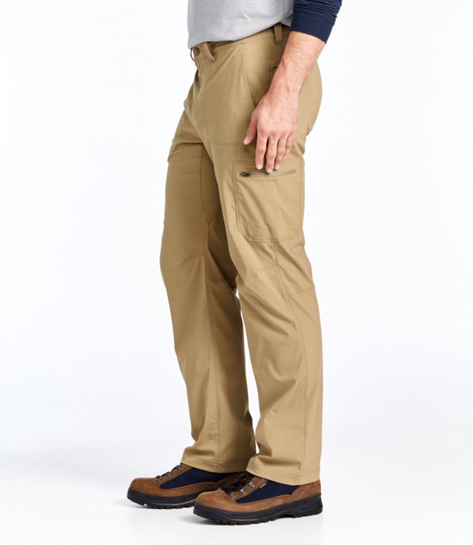Men's Water-Resistant Cresta Hiking Pants, Natural Fit - Image 4